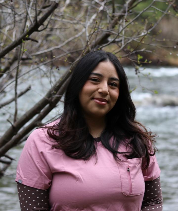 Portrait of Cinthia